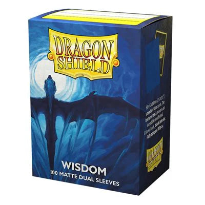 Dragon Shield - Standard Matte Dual Sleeves - Wisdom (100)