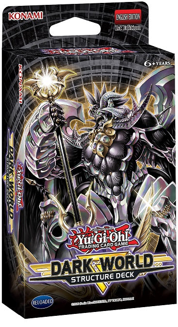 Yu-Gi-Oh! - Dark World - Structure Deck