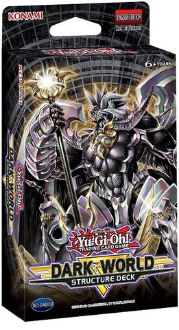 Yu-Gi-Oh! - Dark World - Structure Deck