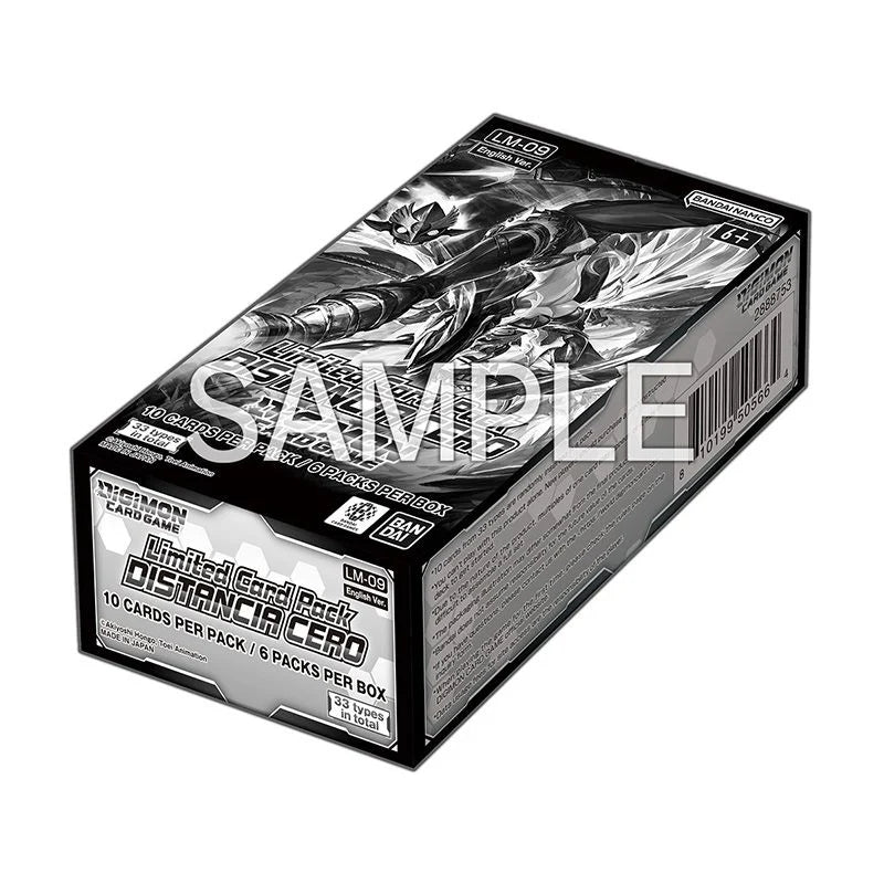 *Pre-Order* Digimon - Special Limited Set - Distancia Cero - LM-09