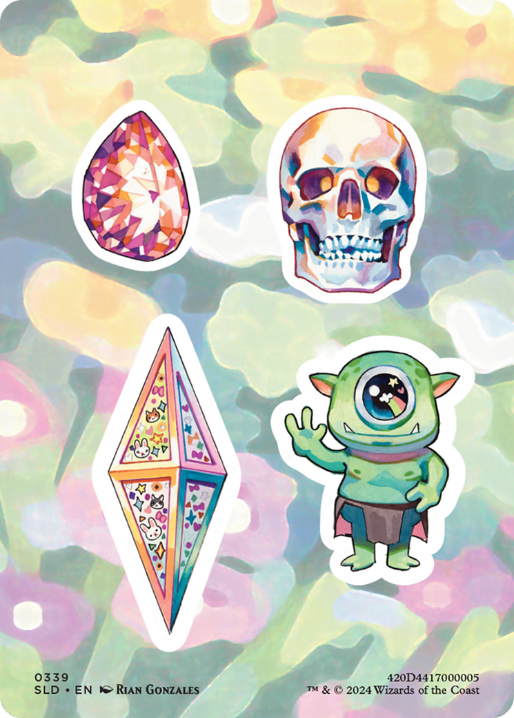 Sticker Sheet (0339) [Secret Lair Drop Series]