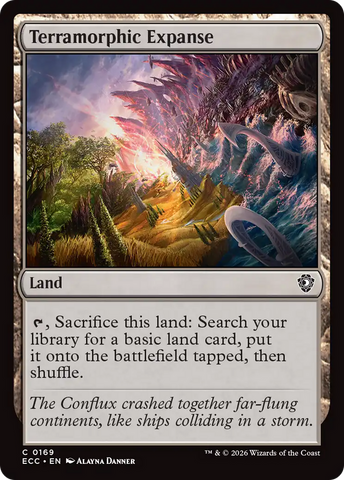 Terramorphic Expanse [Lorwyn Eclipsed Commander]