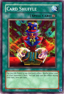 Card Shuffle [DR1-EN028] Common