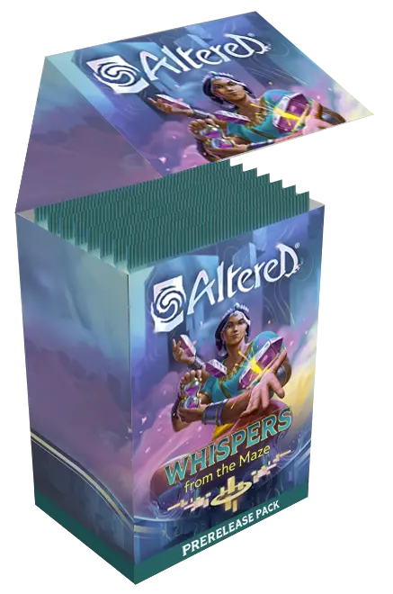 Altered - Whispers From The Maze - Prerelease Kit