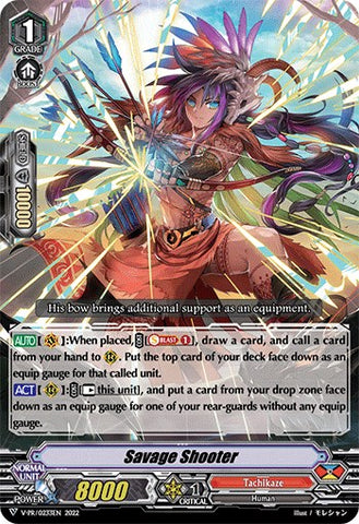 Savage Shooter (V-PR0233EN) [V Promo Cards]