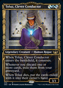 Toluz, Clever Conductor (Showcase Golden Age) [Streets of New Capenna]