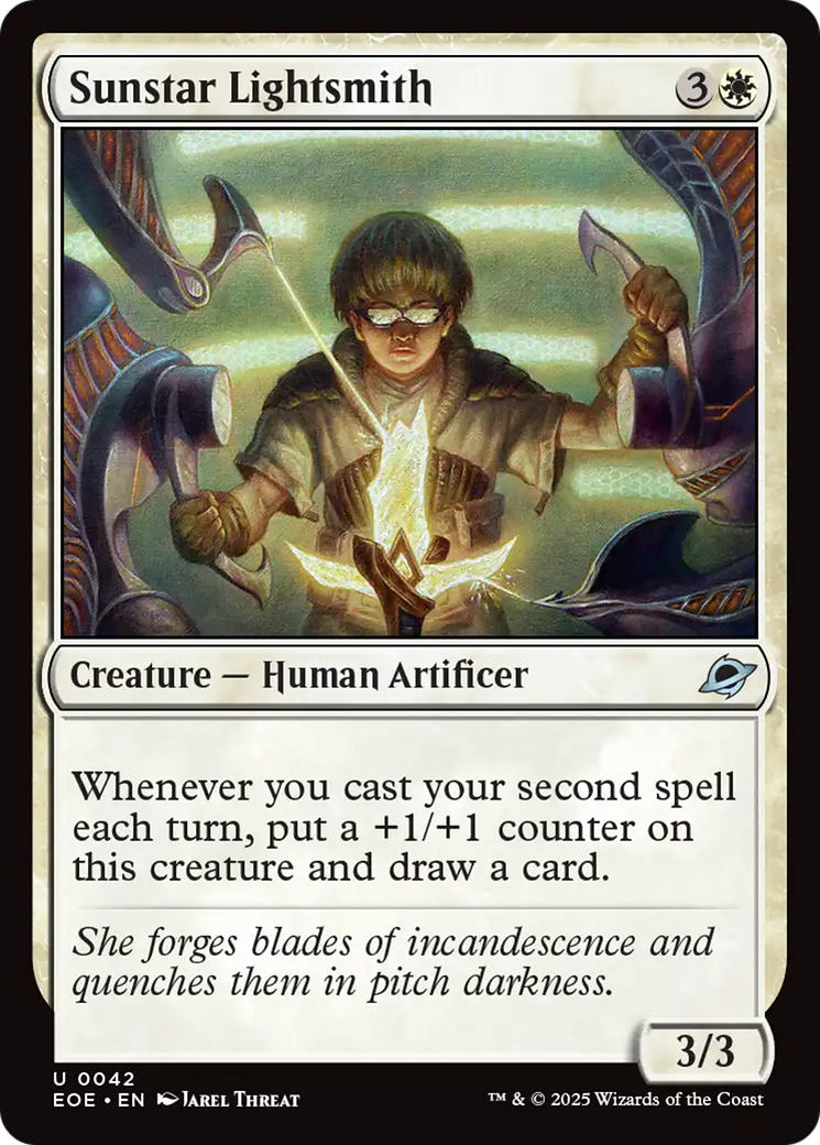 Sunstar Lightsmith [Edge of Eternities]