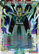 King Vegeta's Imposing Presence (BT13-030) [Supreme Rivalry]