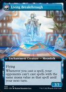 Inventive Iteration // Living Breakthrough (Extended Art) [Kamigawa: Neon Dynasty]
