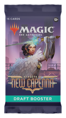 Magic The Gathering - Streets of New Capenna - Draft Booster Pack