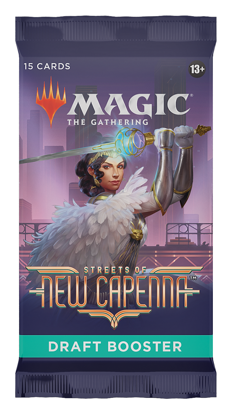Magic The Gathering - Streets of New Capenna - Draft Booster Pack