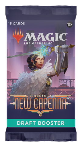 Magic The Gathering - Streets of New Capenna - Draft Booster Pack
