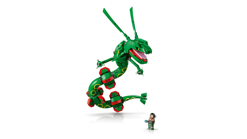 LEGO® Pokémon Rayquaza Set 72168