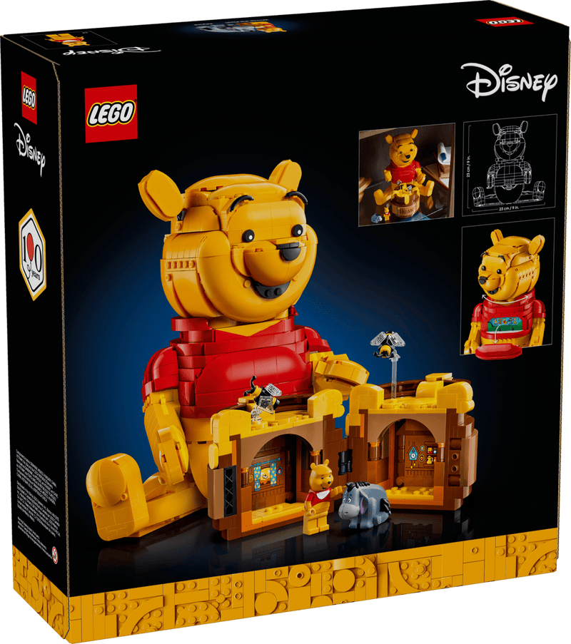 LEGO® Disney Winnie the Pooh Set 43300