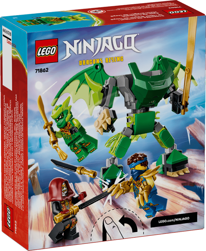 LEGO® Lloyd's Dragon Mech Battle Pack Set 71862