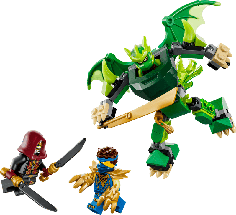 LEGO® Lloyd's Dragon Mech Battle Pack Set 71862