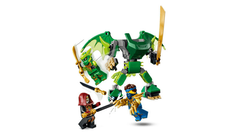 LEGO® Lloyd's Dragon Mech Battle Pack Set 71862
