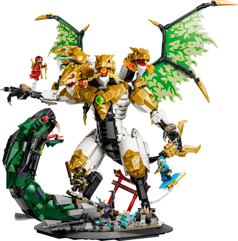 LEGO® Battle at the Dragon's Blade Set 71872