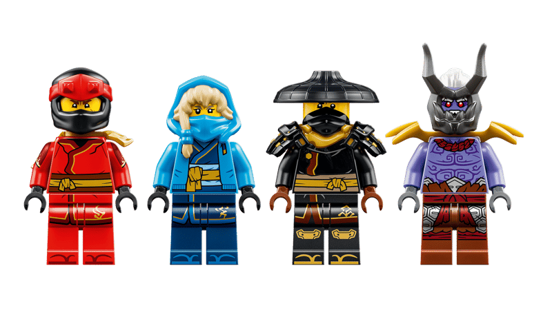 LEGO® Battle at the Dragon's Blade Set 71872