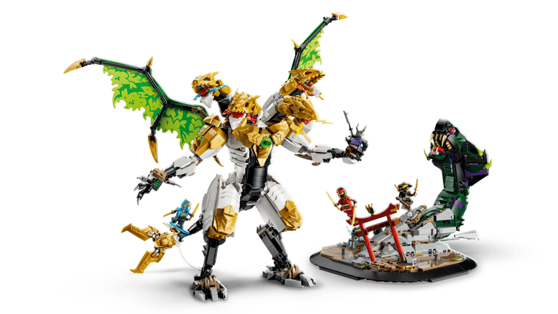 LEGO® Battle at the Dragon's Blade Set 71872