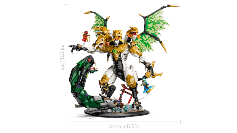LEGO® Battle at the Dragon's Blade Set 71872