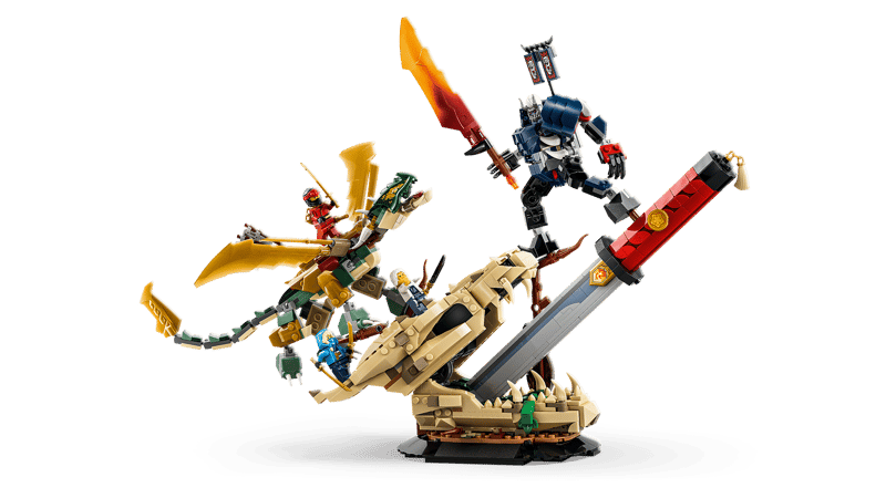 LEGO® Battle at the Dragon's Blade Set 71871