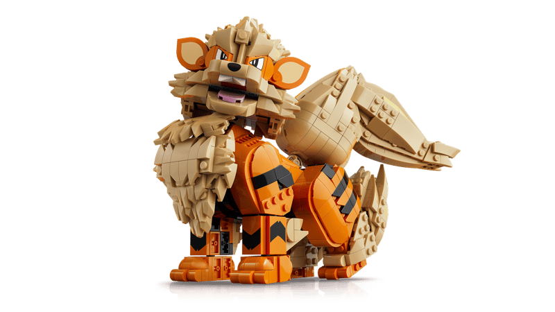 LEGO® Pokémon Arcanine Set 72160