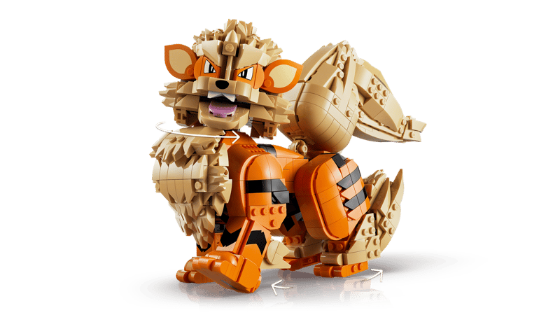 LEGO® Pokémon Arcanine Set 72160
