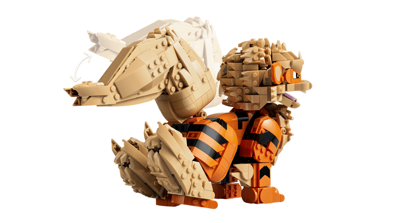 LEGO® Pokémon Arcanine Set 72160
