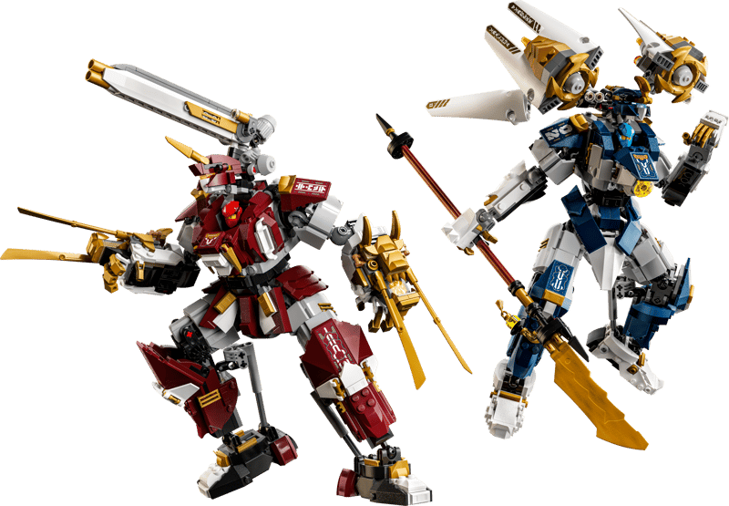 LEGO® The Twin Titan Mechs Set 71870