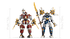 LEGO® The Twin Titan Mechs Set 71870