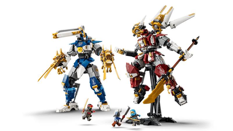 LEGO® The Twin Titan Mechs Set 71870