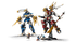 LEGO® The Twin Titan Mechs Set 71870