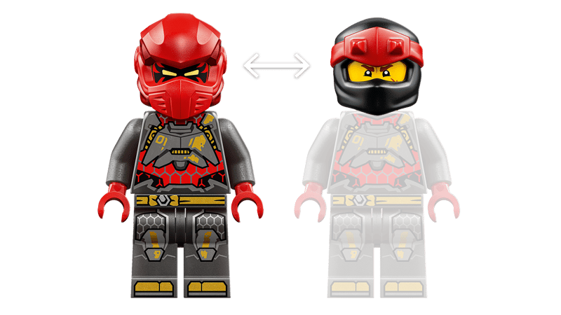LEGO® The Twin Titan Mechs Set 71870
