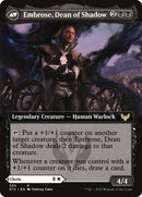 Shaile, Dean of Radiance (Extended Art) (Back)