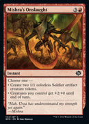 Mishra's Onslaught [The Brothers' War]