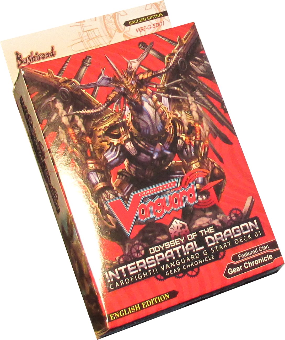Cardfight!! Vanguard - Odyssey of the Interspatial Dragon - Start Deck