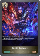 Death Sentence (BP01-P30EN) [Advent of Genesis]
