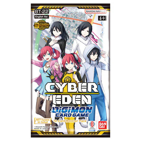 Digimon - Cyber Eden - Booster Pack (BT-22)