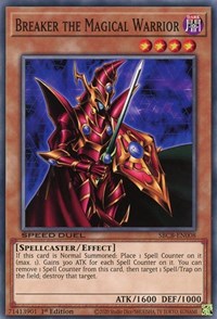 Breaker the Magical Warrior [SBCB-EN008] Common