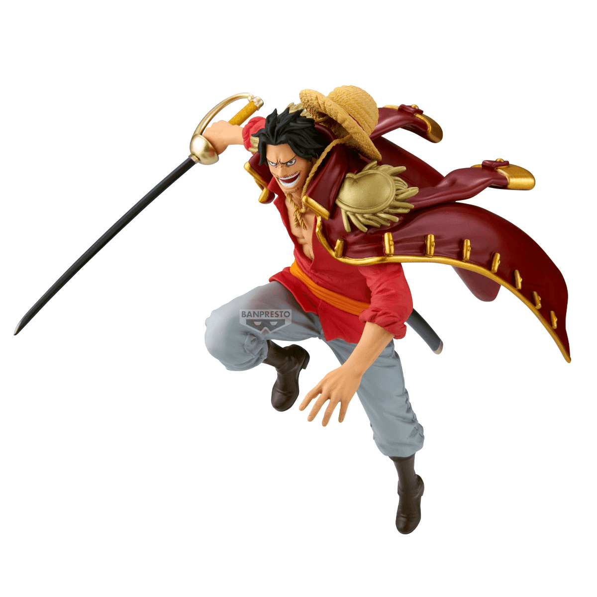 One Piece - Banpresto - Gold.D.Roger