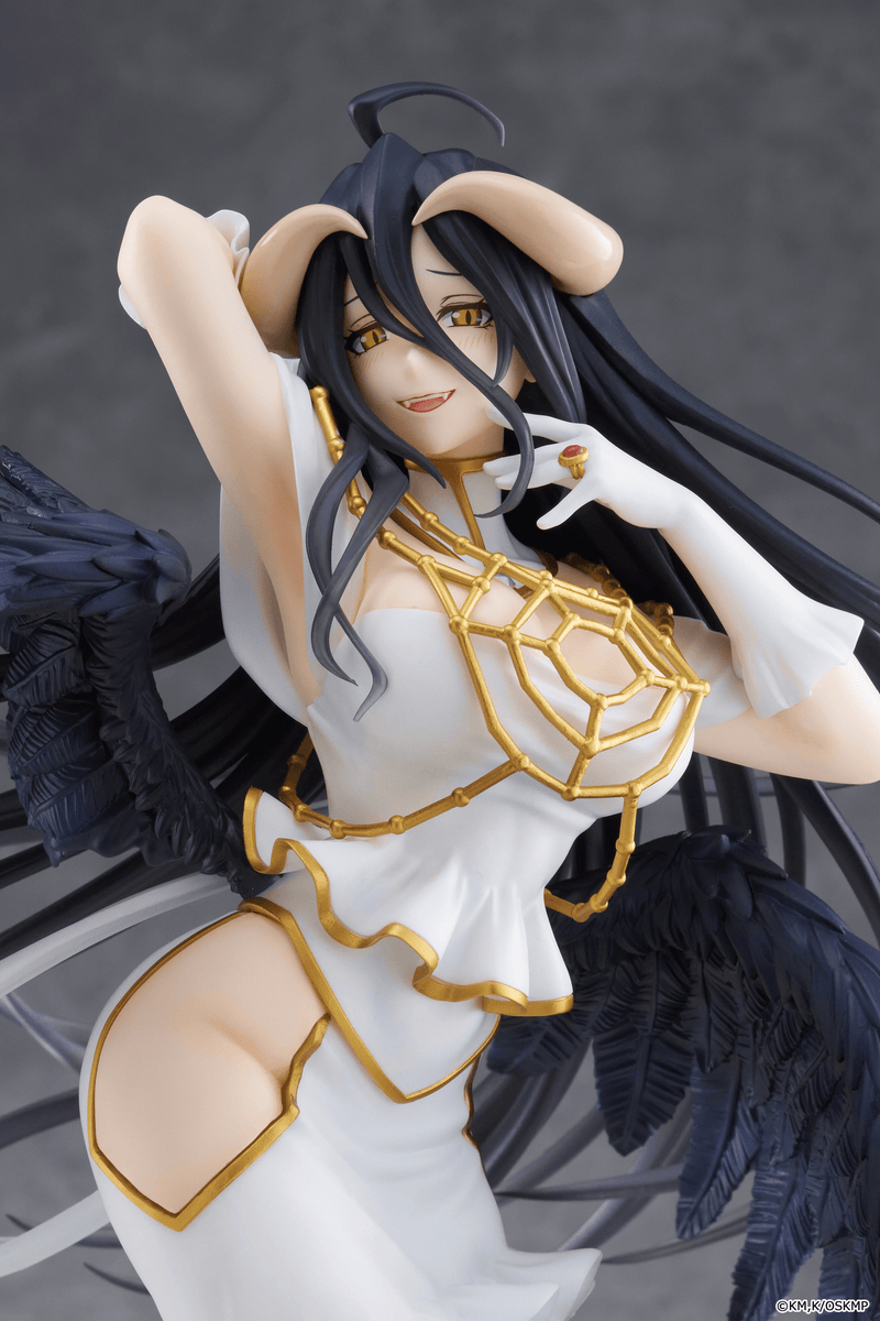Taito - Overlord - Albedo (Pure White Devil Ver.)