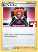 Boss's Orders (058/072) [Prize Pack Series One]