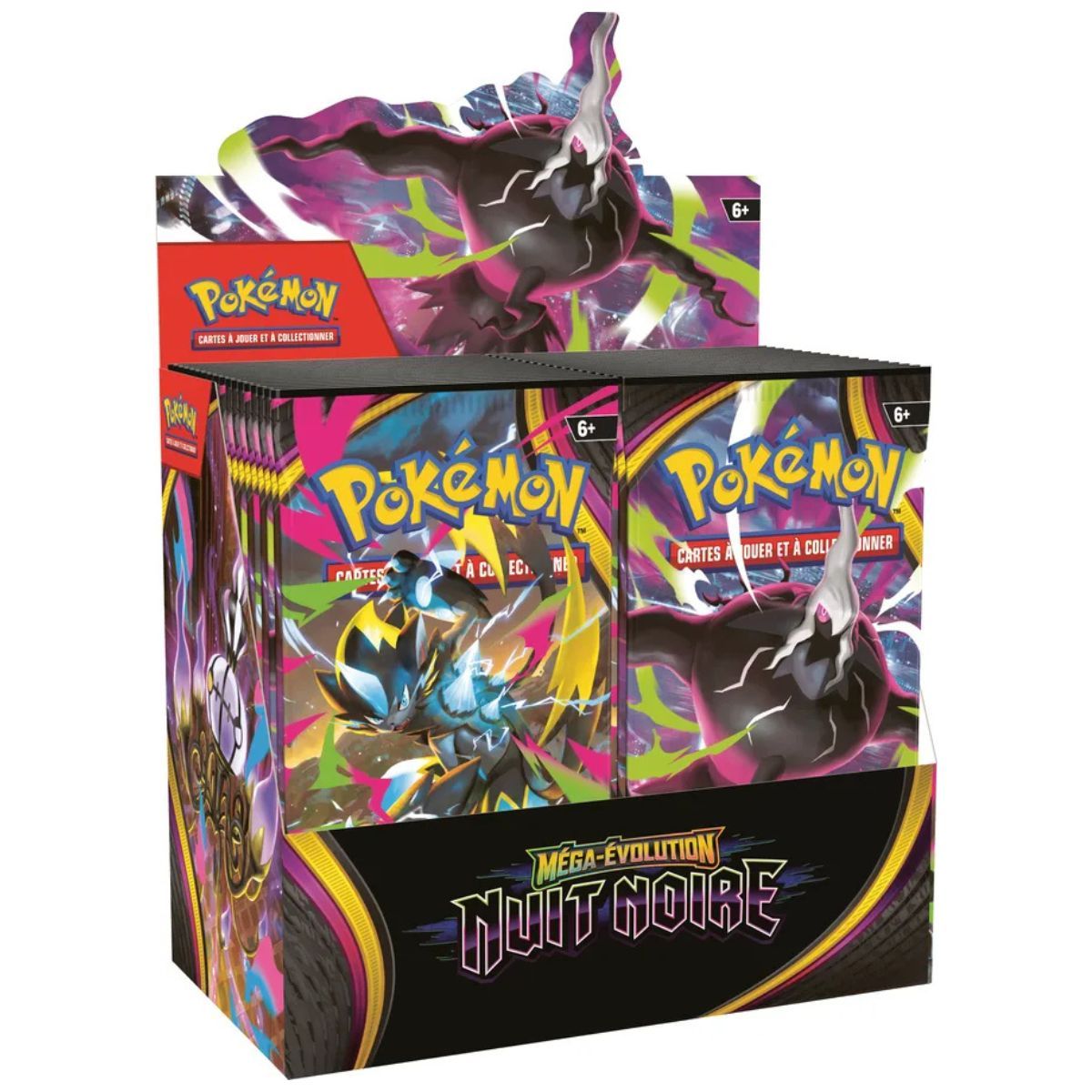 Pokémon - Nuit Noire - Boîte De Boosters (French)