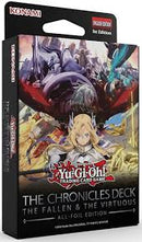 Yu-Gi-Oh! - The Fallen Chronicles Deck: The Fallen & The Virtuous (All Foil Edition)