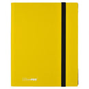 Ultra Pro - Eclipse Lemon Yellow - 9 Pocket Binder