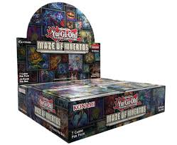 Yu-Gi-Oh! - Maze Of Muertos - 1st Edition - Booster Box