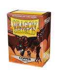 Dragon Shield - Standard Matte Sleeves - Copper (100)