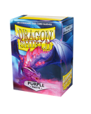 Dragon Shield - Standard Matte Sleeves - Purple (100)