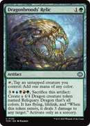 Dragonbrood's Relic [Tarkir: Dragonstorm]